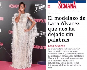 Lara Alvarez Semana (Periodista y Presentadora Española) 